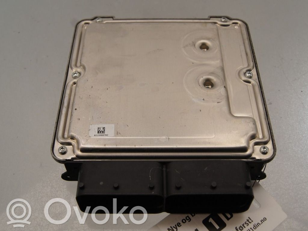 Audi A6 S6 C7 4G Unité de commande, module ECU de moteur