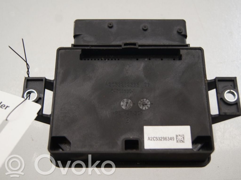 Module de commande de frein à main   31445314,31341542,31341542,31341542,31445314