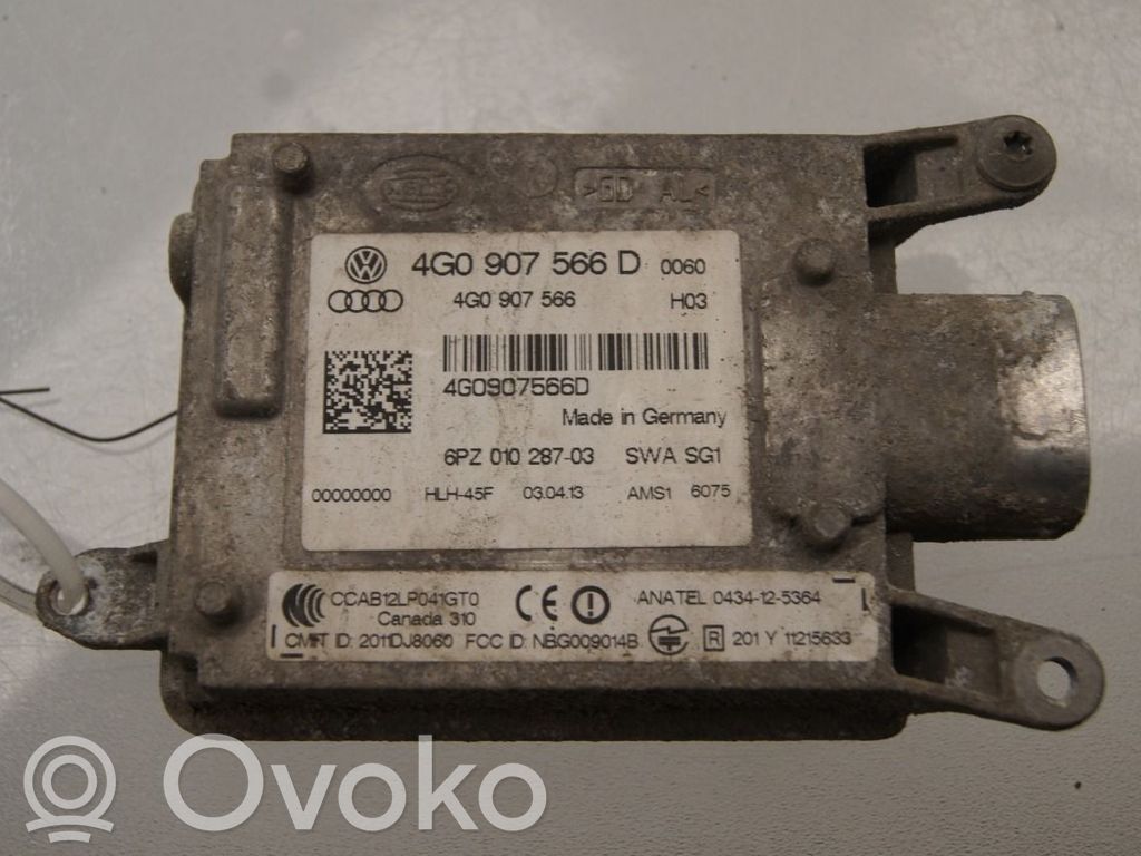 Audi A6 S6 C7 4G Sensor de radar Distronic 