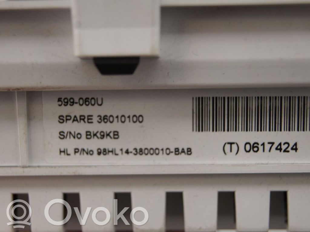 Volvo V60 Vitezometru (grup de instrumente) 