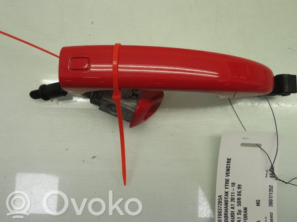 Etuoven ulkokahva   8T0837205A,8T0837205A