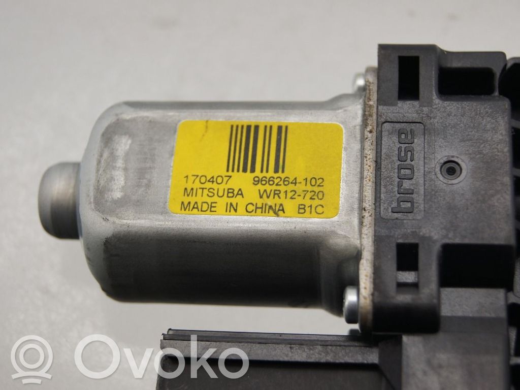 Volvo XC60 Regulador de ventanilla eléctrico de puerta delantera 