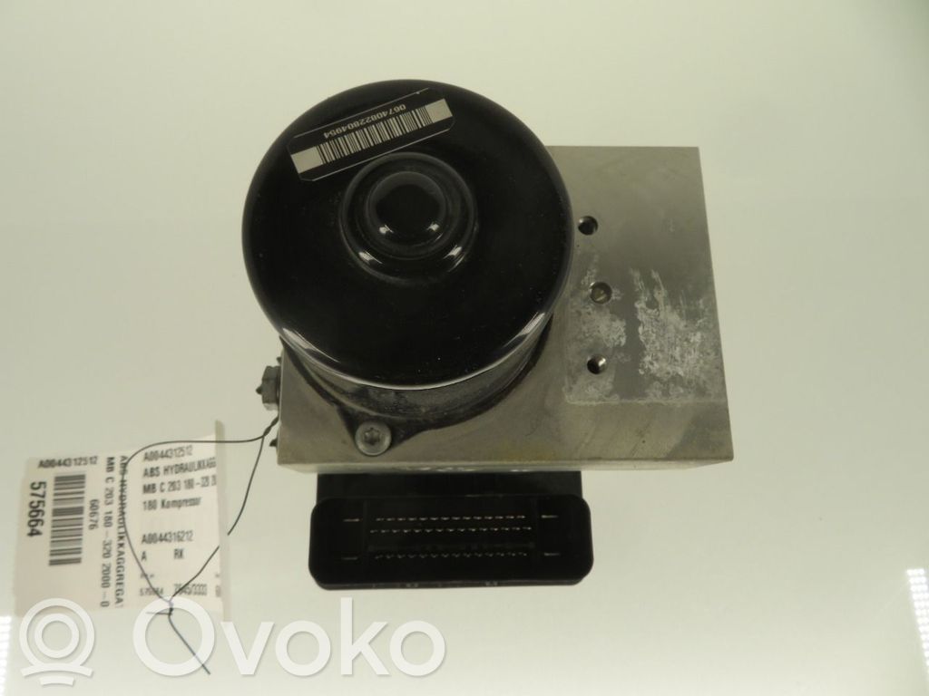 Mercedes-Benz C W203 Pompe ABS