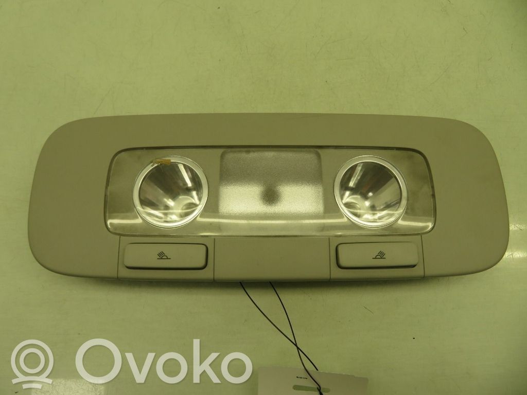 Skoda Octavia Mk3 (5E) Interruptor de control del panel de luces 