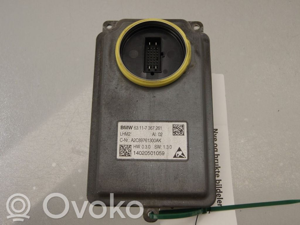 BMW X5 F15 Unité de commande / module Xénon 