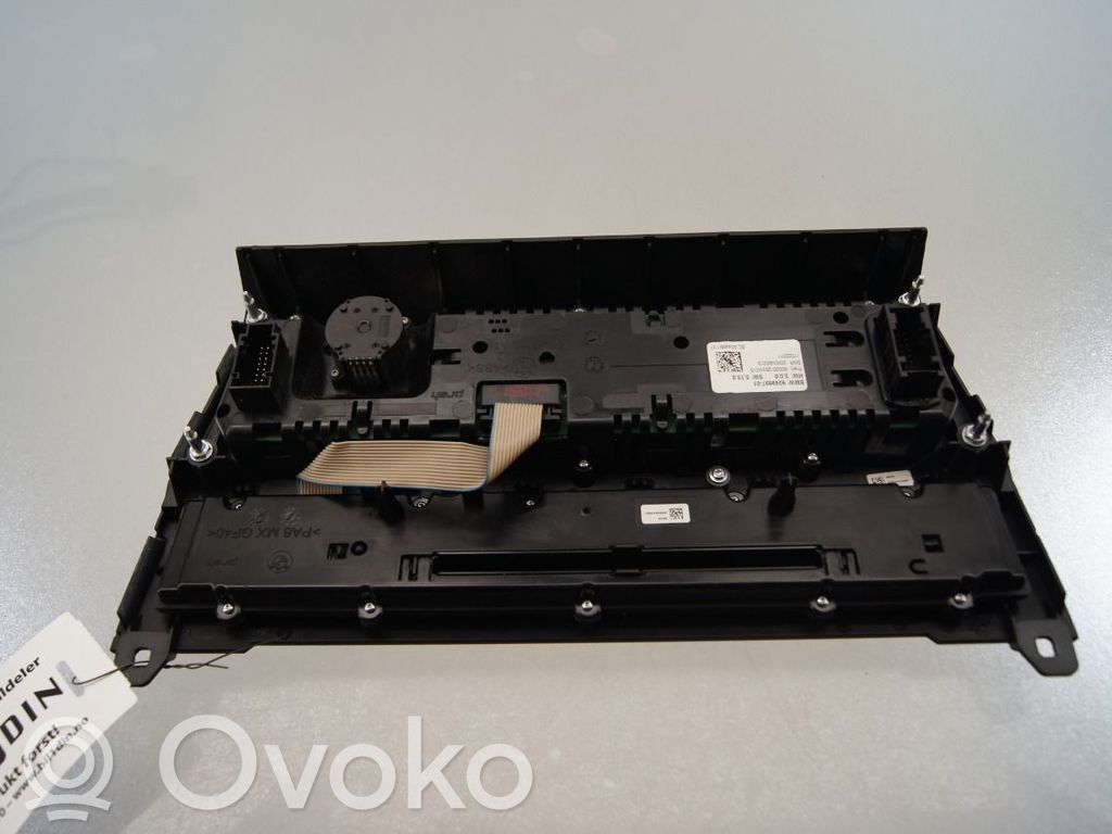 BMW 5 F10 F11 Panel klimatyzacji / Ogrzewania