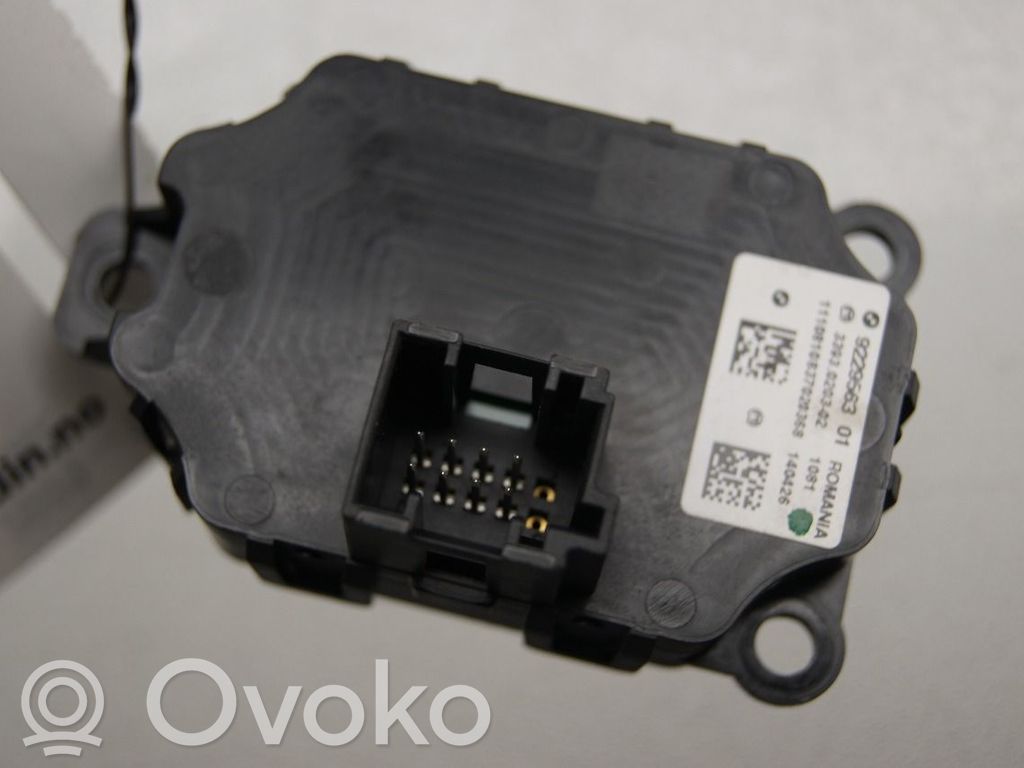 BMW 5 F10 F11 Interruttore a pulsante start e stop motore 