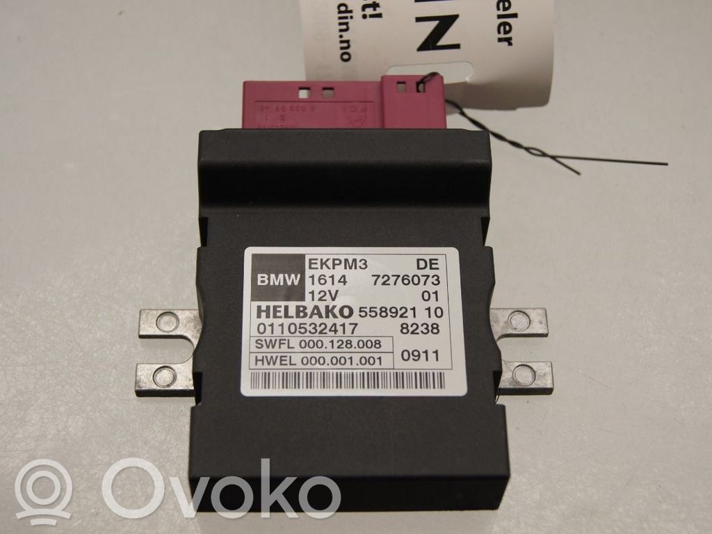 BMW 5 F10 F11 Centralina/modulo pompa dell’impianto di iniezione