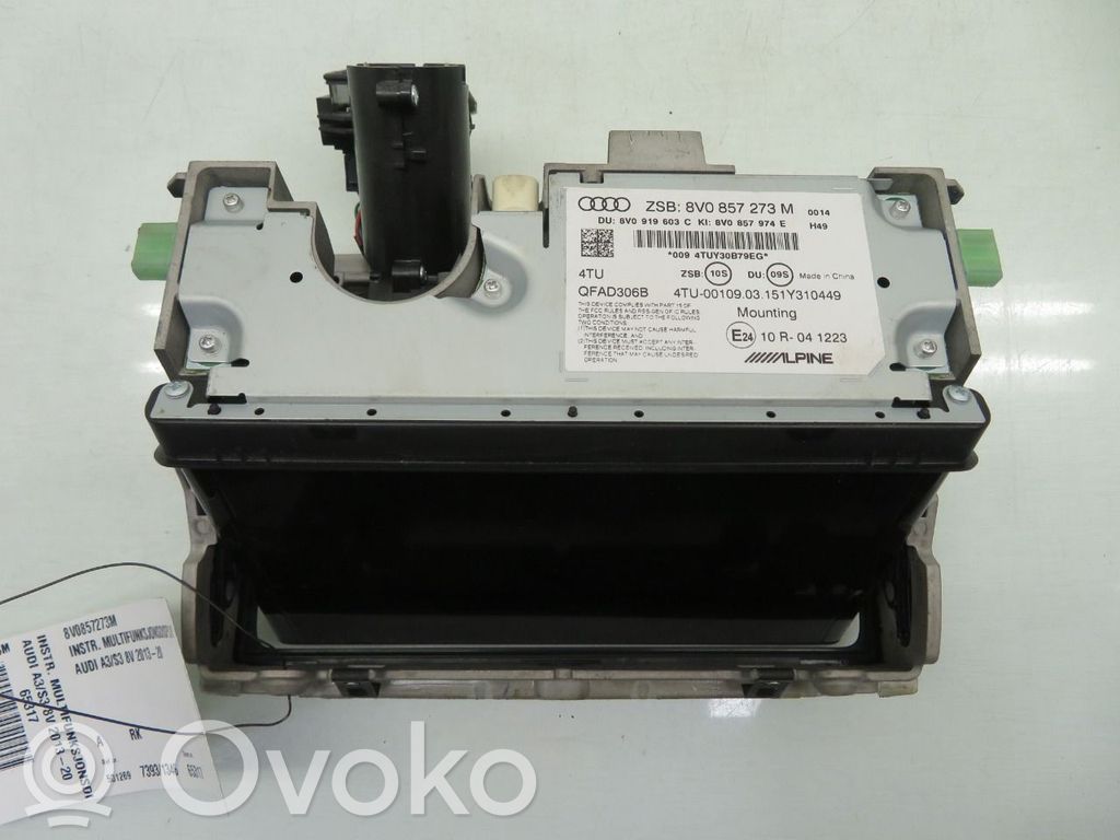Audi A3 S3 8V Modul comenzi multimedia 