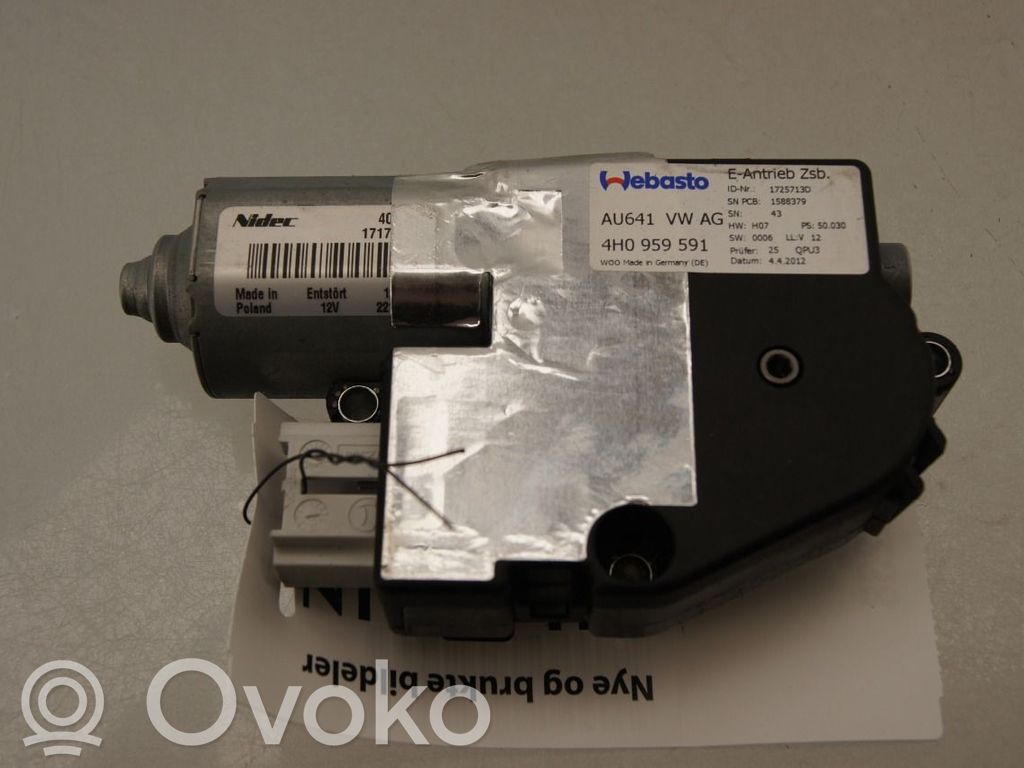 Audi A8 S8 D4 4H Motor/actuator trapă 