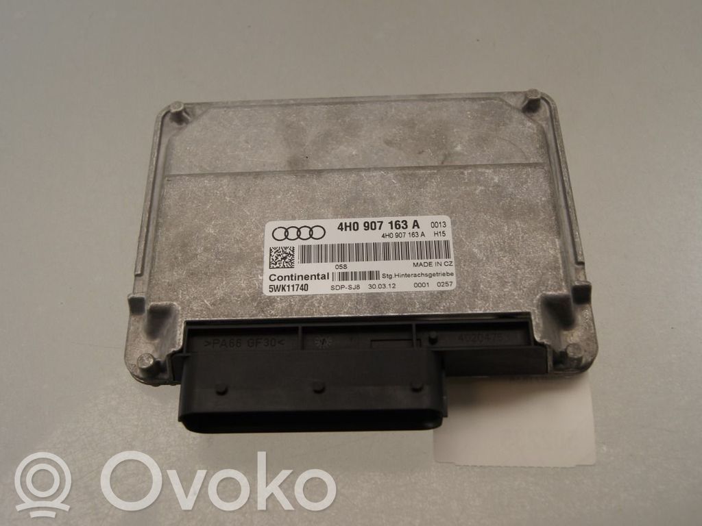 Audi A8 S8 D4 4H Unidad de control/módulo ECU transmisión de par