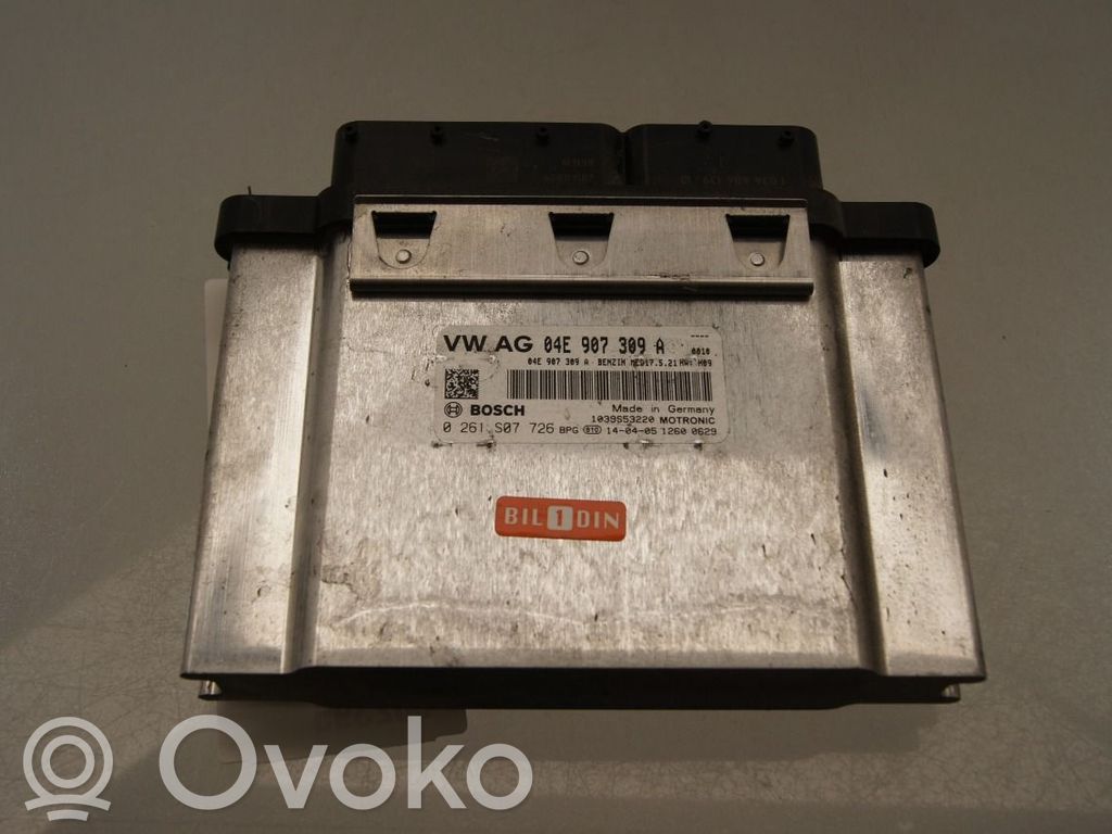 Skoda Octavia Mk3 (5E) Unitate control motor/modul ECU 