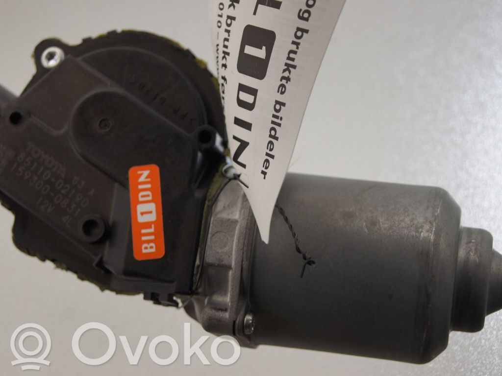 Toyota Auris 150 Motor del limpiaparabrisas