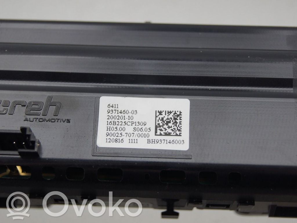 BMW 2 F22 F23 Console centrale, commande chauffage/clim