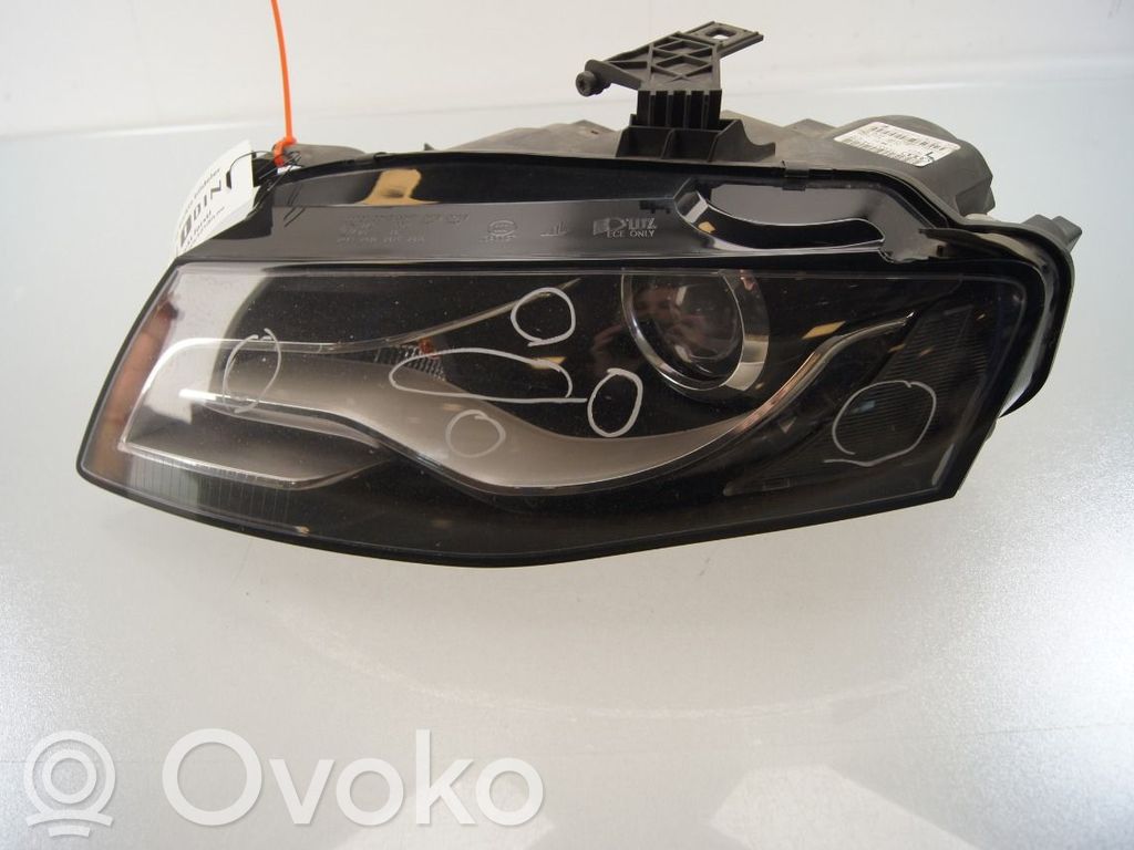 Audi A4 S4 B8 8K Phare frontale
