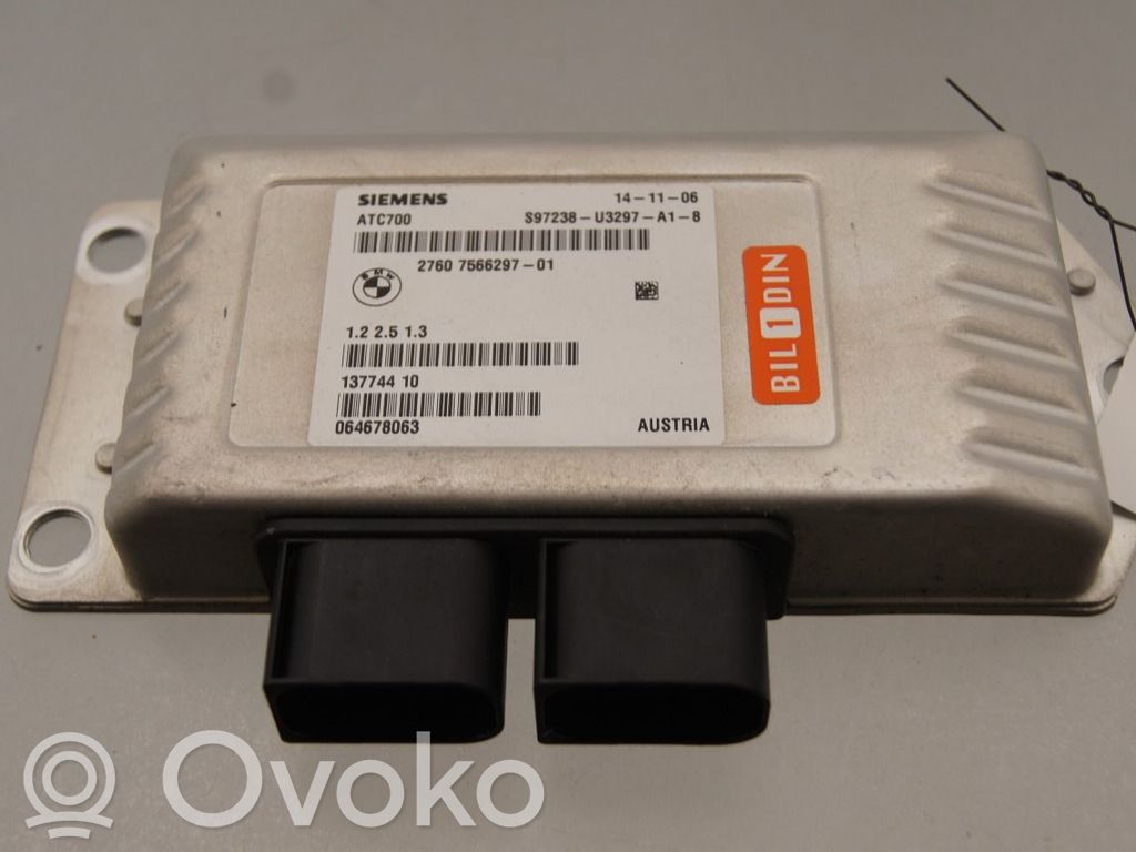 Unidad de control/módulo ECU transmisión de par   27607606629,27607566297,27607566297,27607566297,27607606629