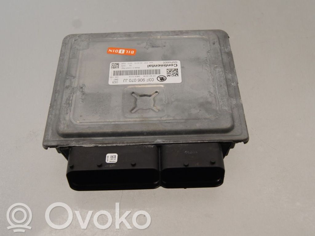 Skoda Yeti (5L) Centralina/modulo motore ECU 