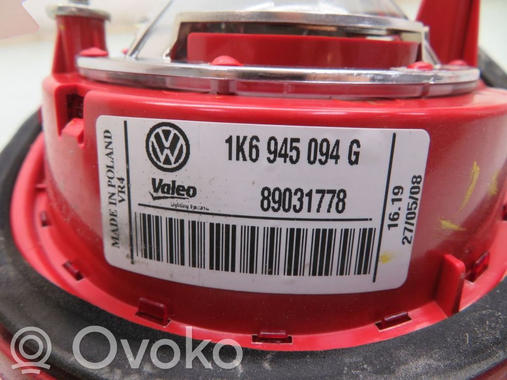 Volkswagen Golf V Luci posteriori