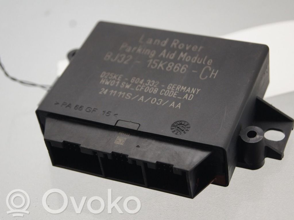 Land Rover Range Rover Evoque L538 Sterownik / Moduł parkowania PDC 