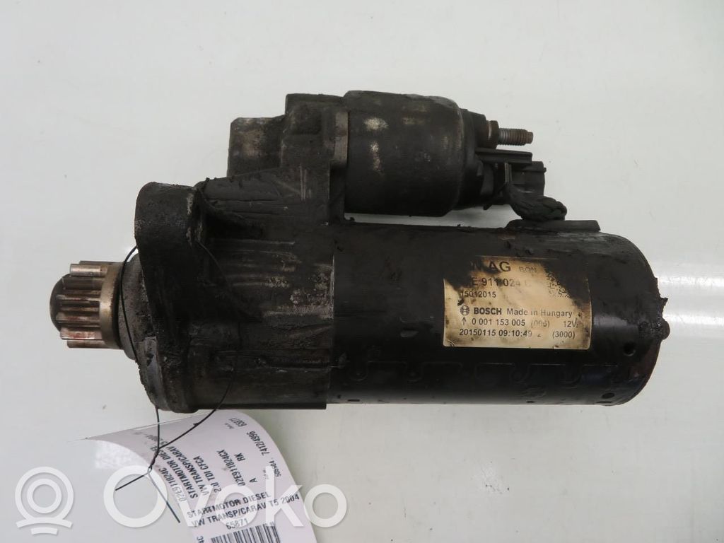 Volkswagen Transporter - Caravelle T5 Electromotor 