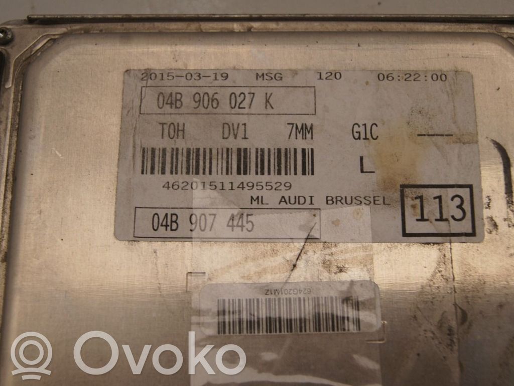 Audi A1 Unitate control motor/modul ECU 