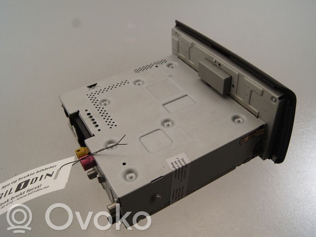 Audi A1 Panel / Radioodtwarzacz CD/DVD/GPS 