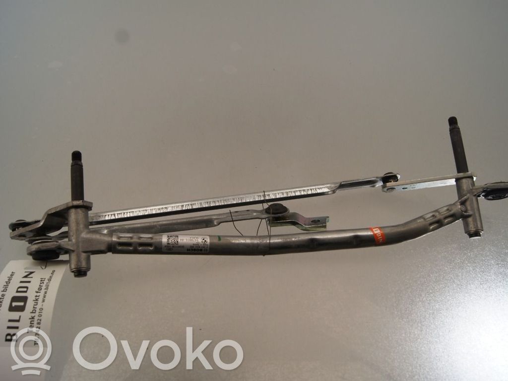 BMW iX Etupyyhkimen vivusto