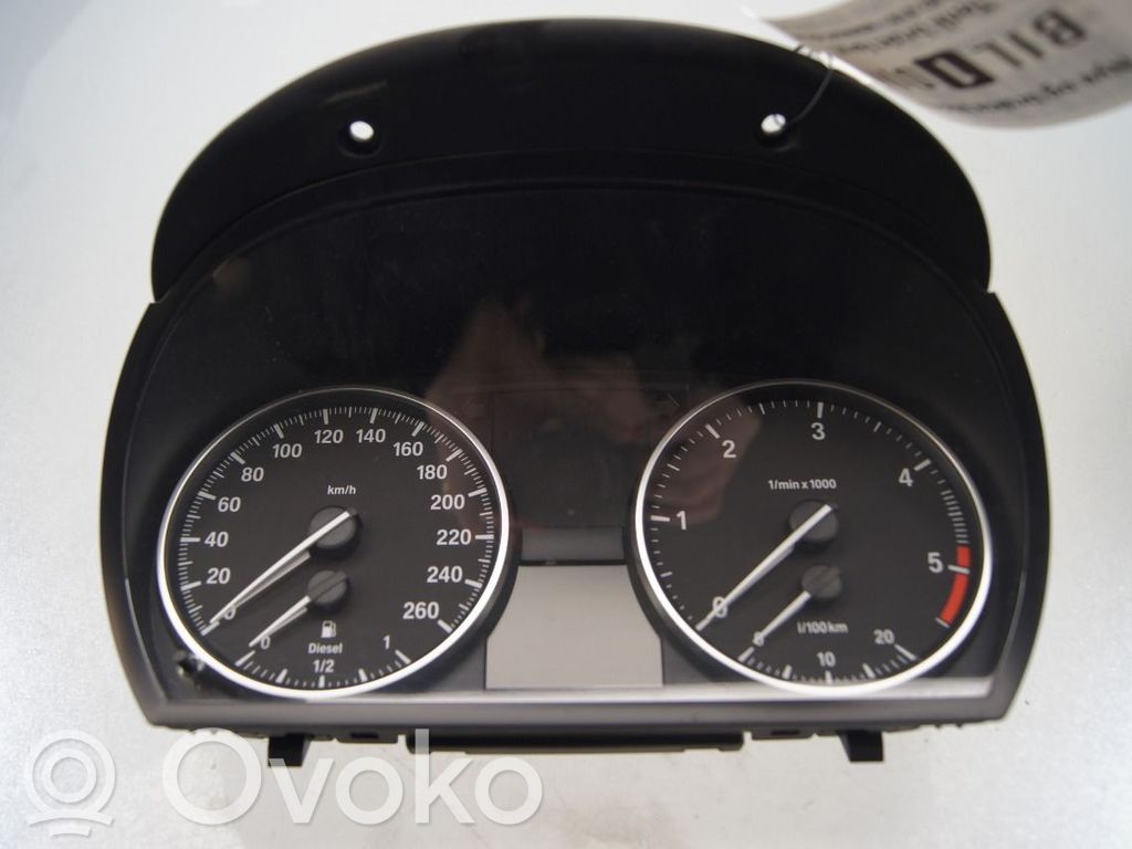Speedometer (instrument cluster)   62109316127,62109316127