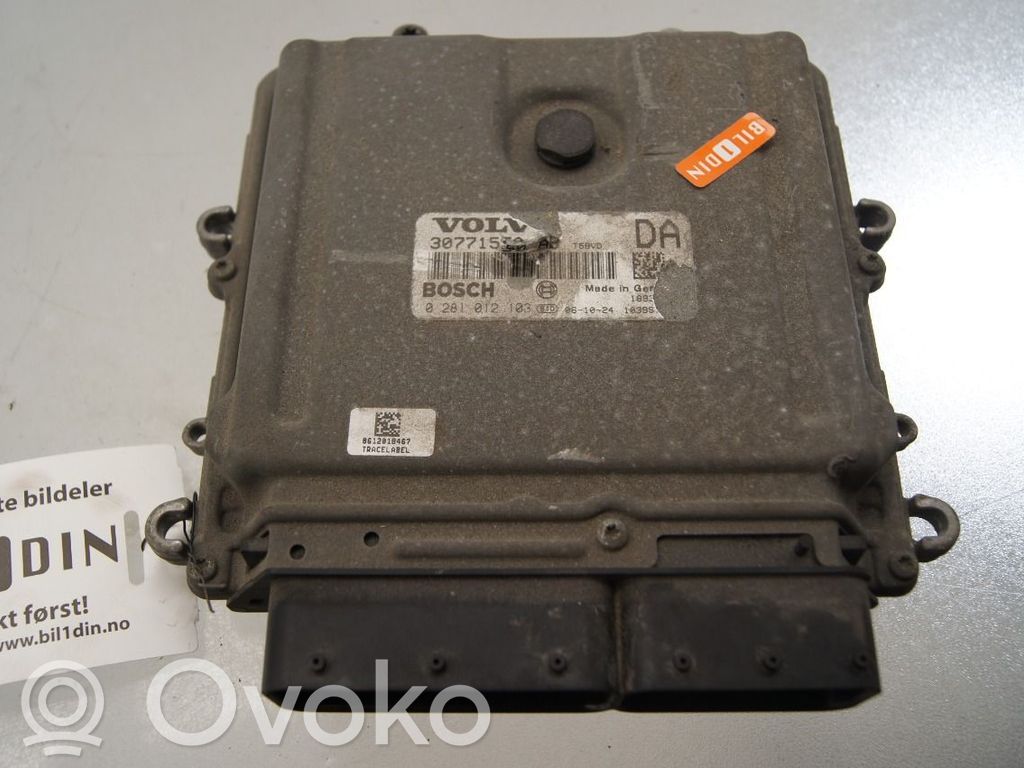 Volvo XC90 Engine control unit/module ECU 