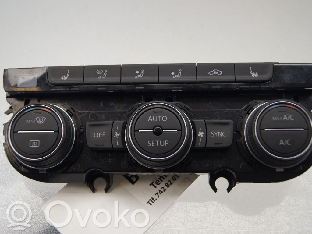 Volkswagen Golf VII Rămă unitate control climatizare 