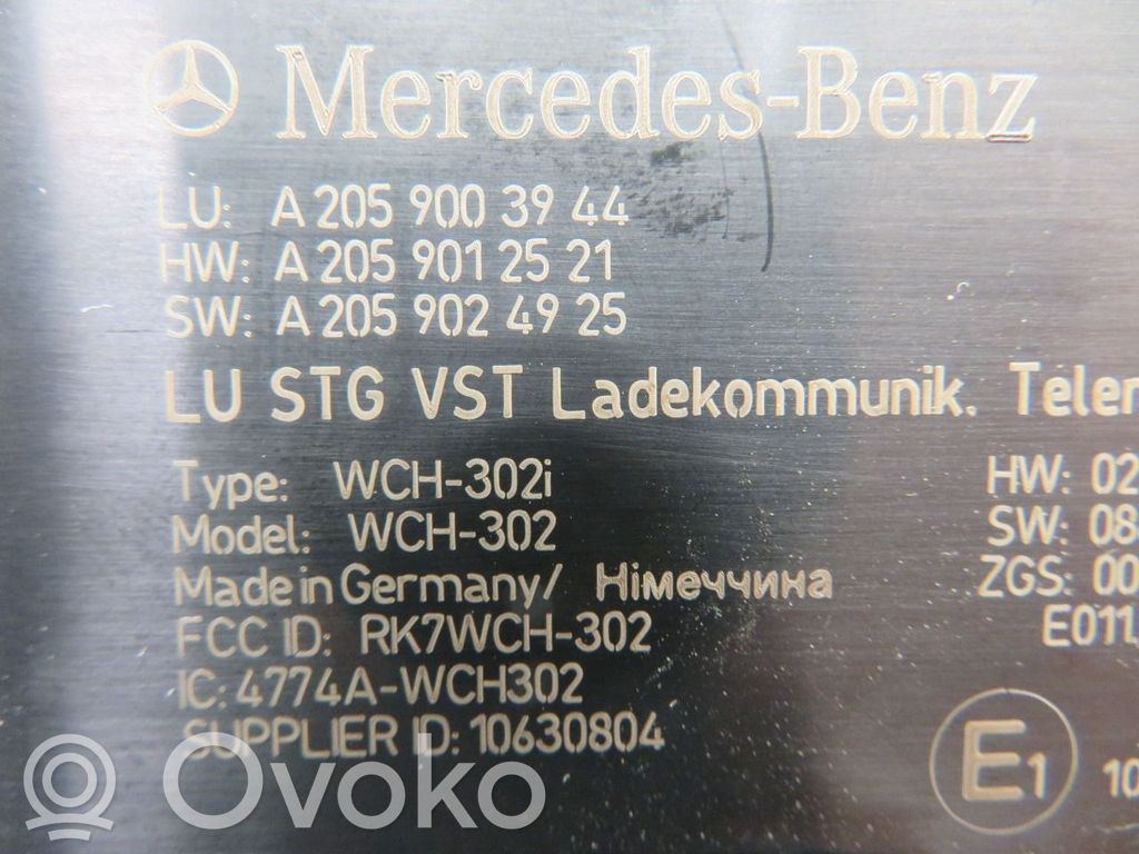 Autres unités de commande / modules   A2059003944,A2059003944