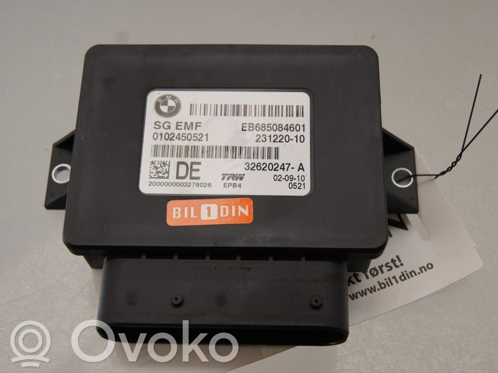 Module de commande de frein à main   34436887358,685084601,685084601,34436887358,685084601