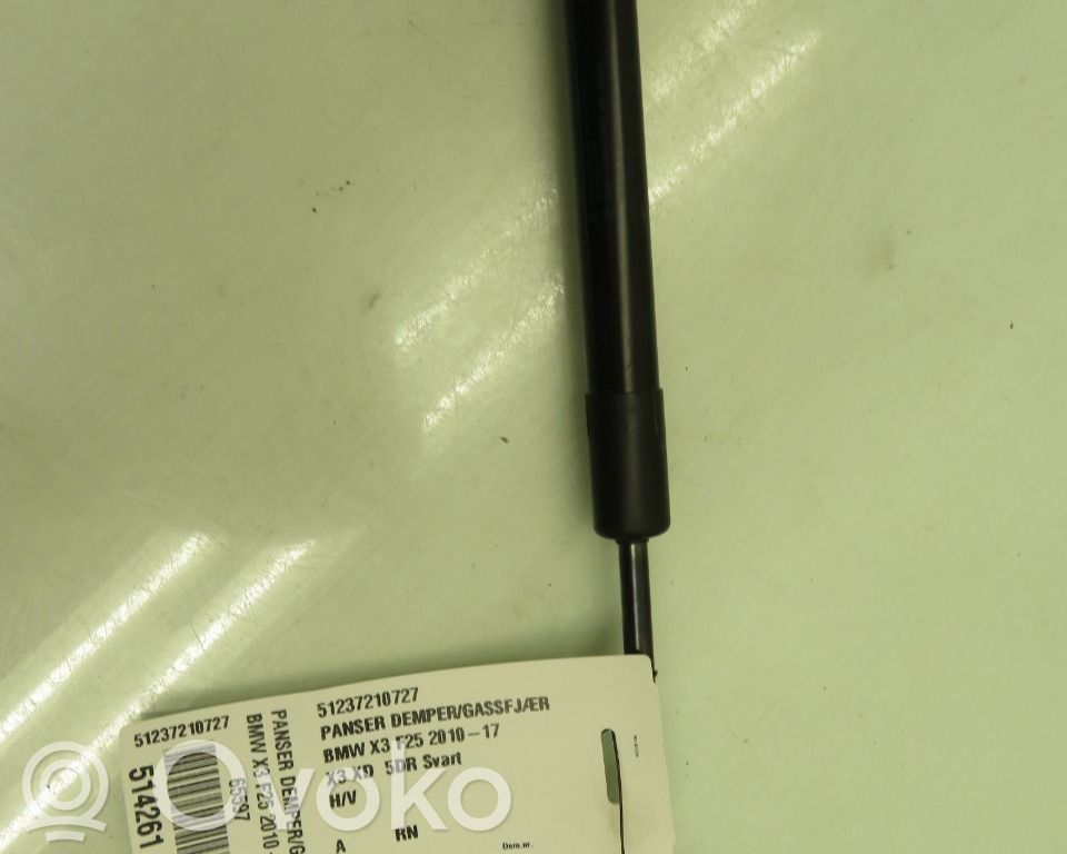 BMW X3 F25 Amortizor capotă motor 