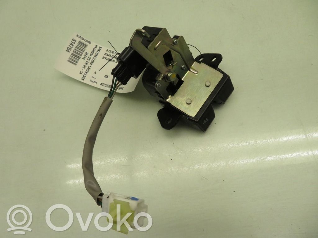Hyundai i20 (PB PBT) Încuietoare portbagaj 