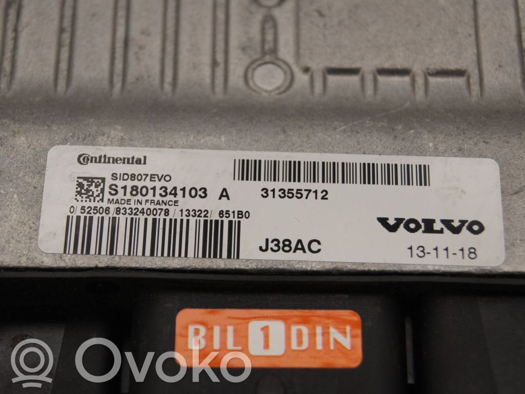 Volvo V60 Centralina/modulo motore ECU 