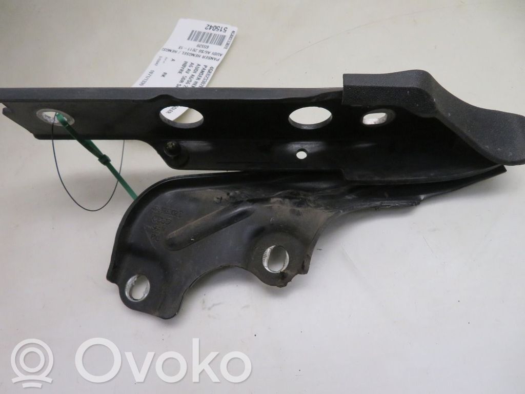 Audi A6 S6 C7 4G Cerniere del vano motore/cofano
