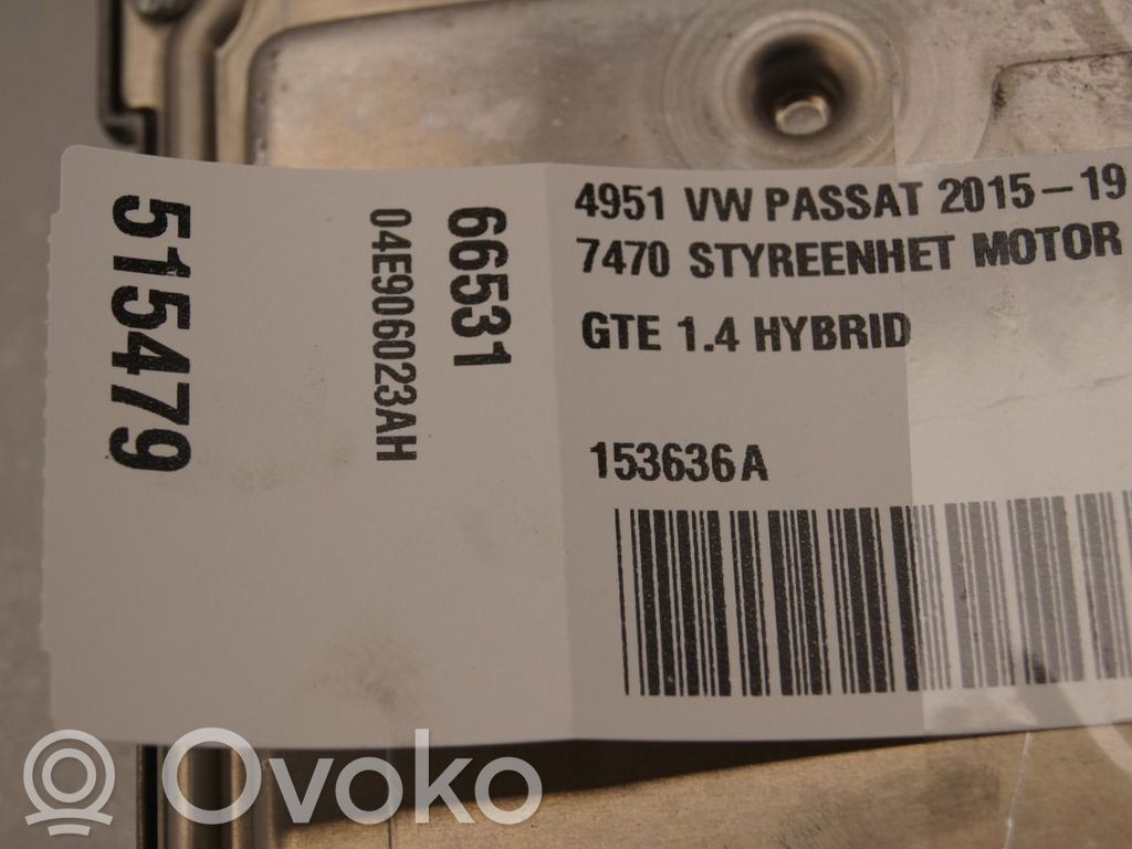 Volkswagen PASSAT B8 Console centrale, commande chauffage/clim 