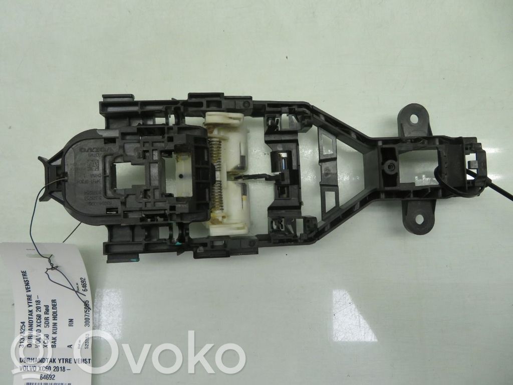 Volvo XC60 Manecilla externa puerta trasera 