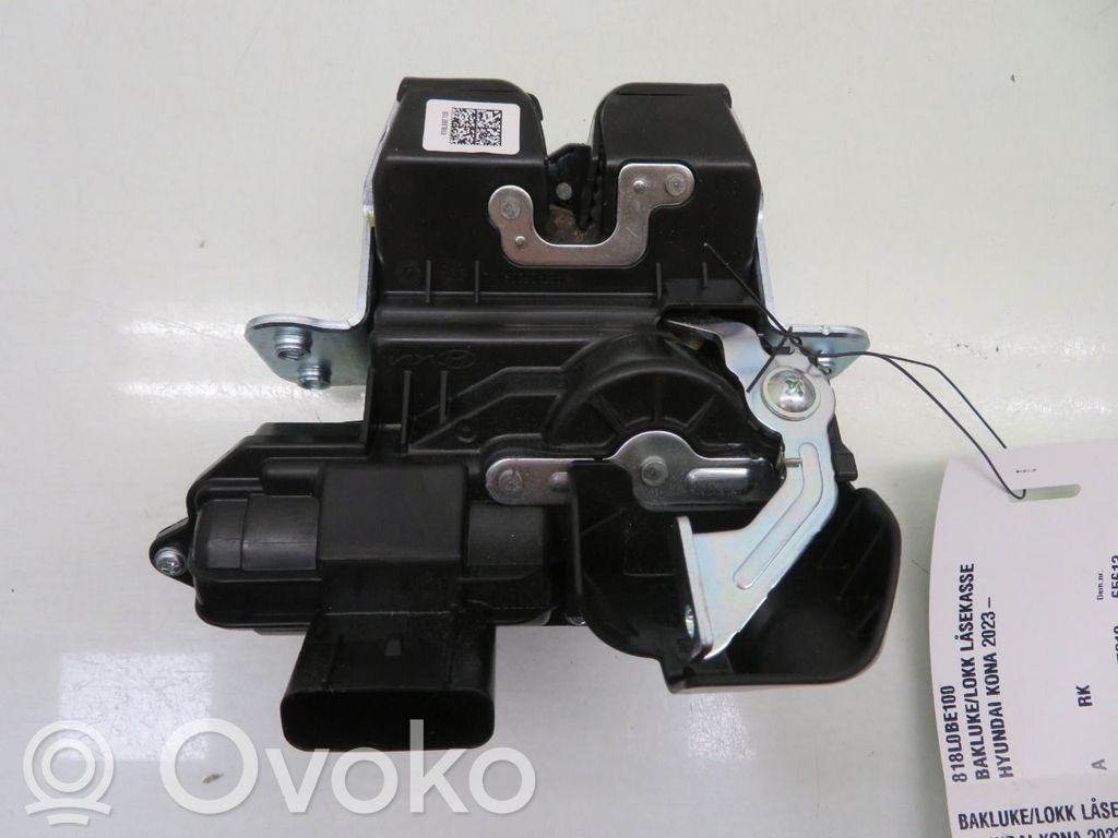 Hyundai Kona II Loquet de verrouillage de hayon