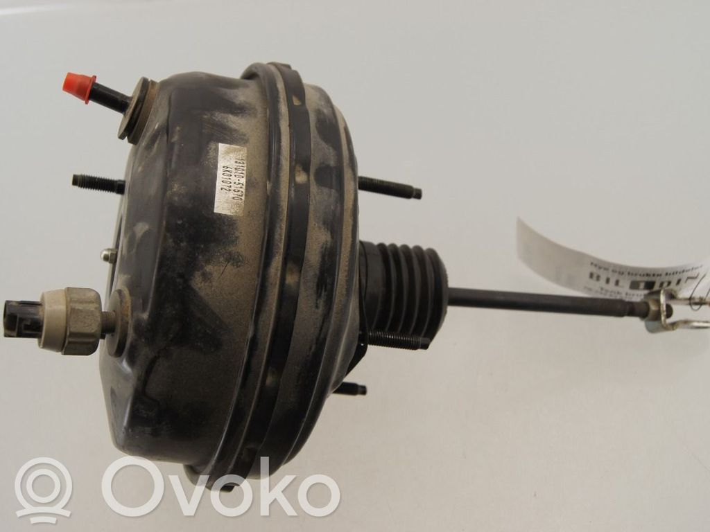 Toyota Hiace (H200) Servo-frein