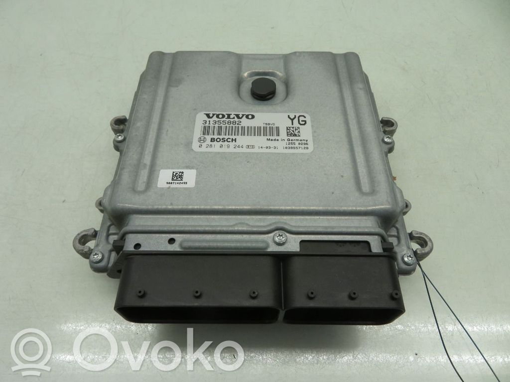 Volvo V60 Unidad de control/módulo ECU del motor 