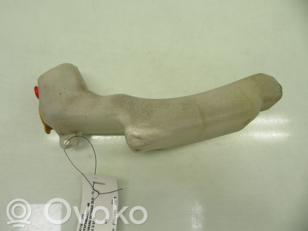 Subaru Outback Vas expansiune combustibil