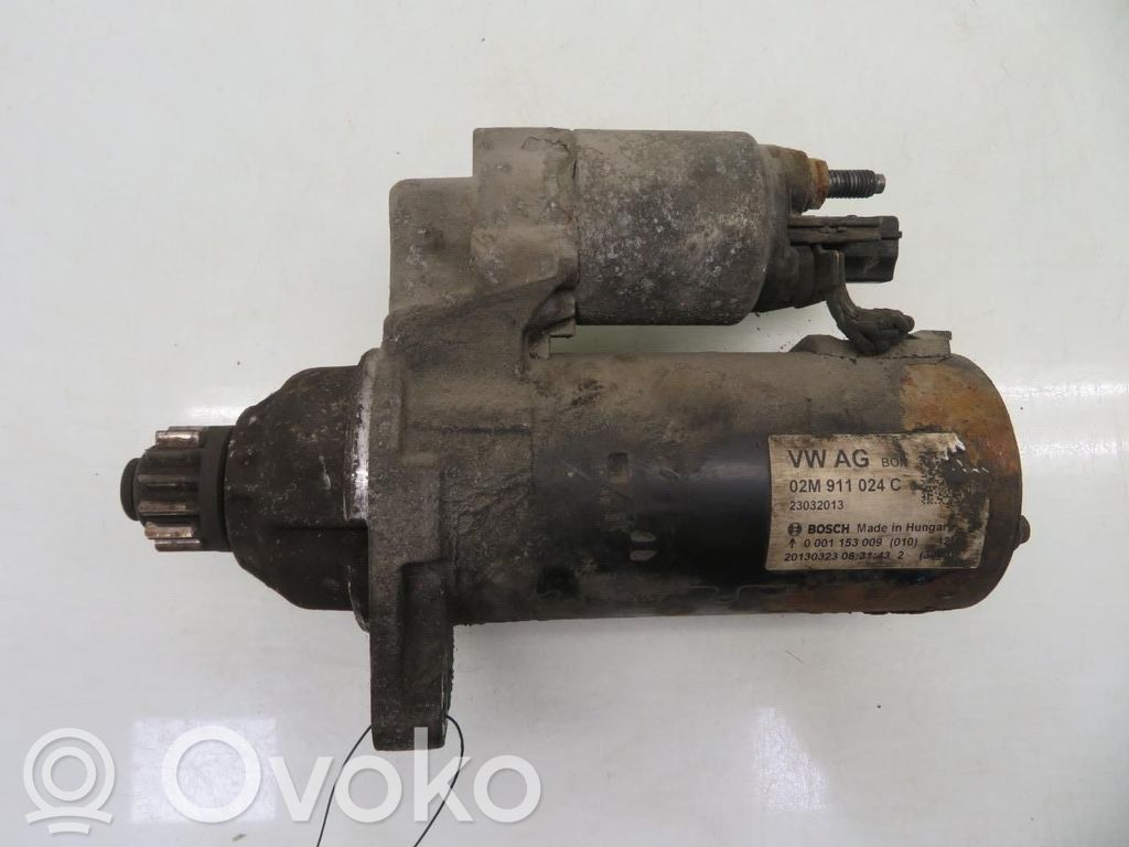 Volkswagen Transporter - Caravelle T5 Motor de arranque 