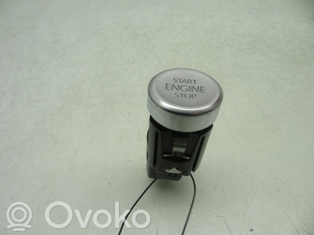 Volkswagen PASSAT B8 Interruttore a pulsante start e stop motore 