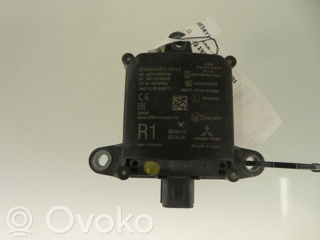 Sensor de radar Distronic   8638A147,8638A147