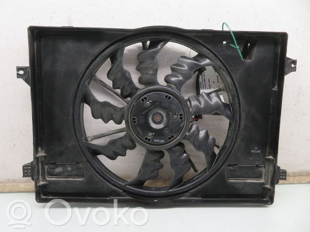 Hyundai Ioniq 5 Convogliatore ventilatore raffreddamento del radiatore 
