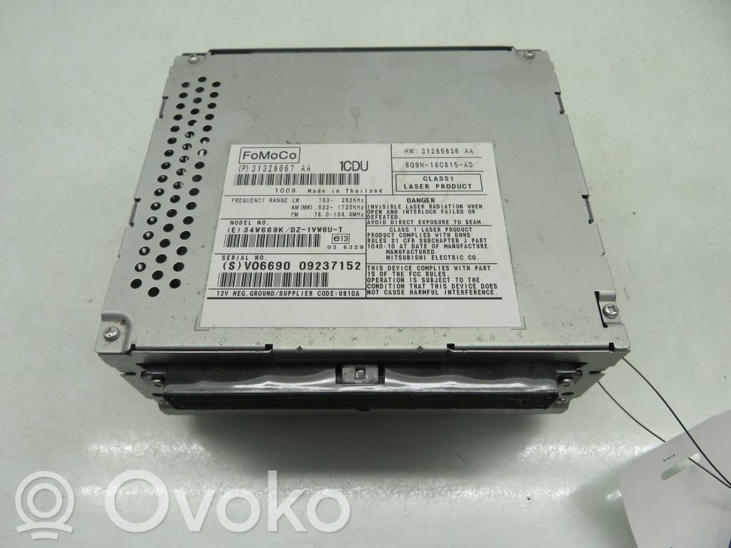 Volvo V70 Unità principale autoradio/CD/DVD/GPS