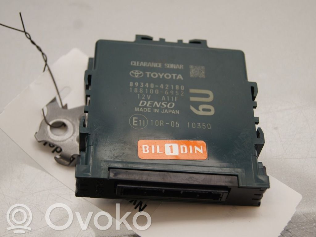 Toyota bZ4X Autres unités de commande / modules 