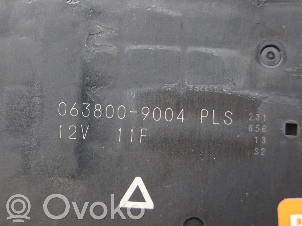 Toyota bZ4X Inne elementy układu klimatyzacji A/C