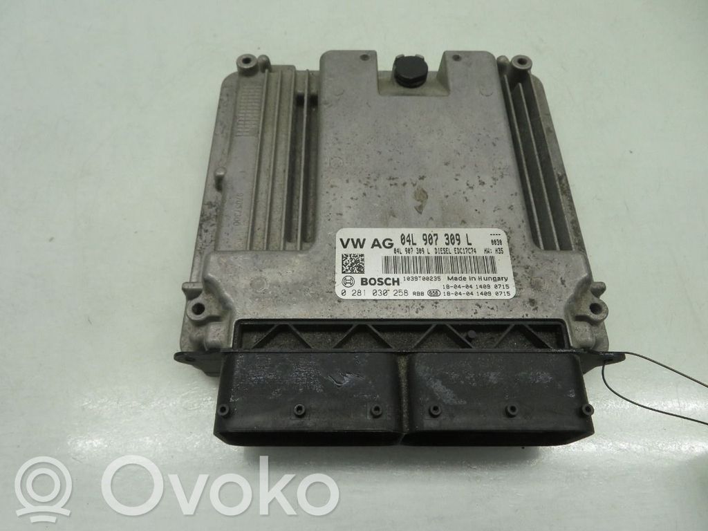 Audi A4 S4 B9 Unitate control motor/modul ECU 